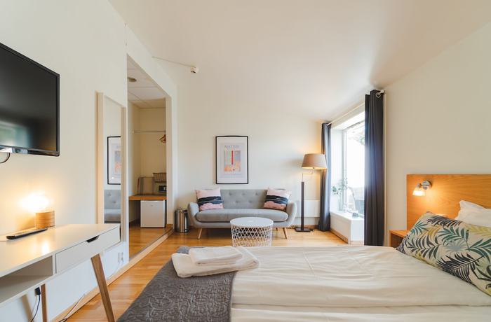 Imagen de la habitación del Hotel Tvedestrand Fjordhotell - Unikeler. Foto 10