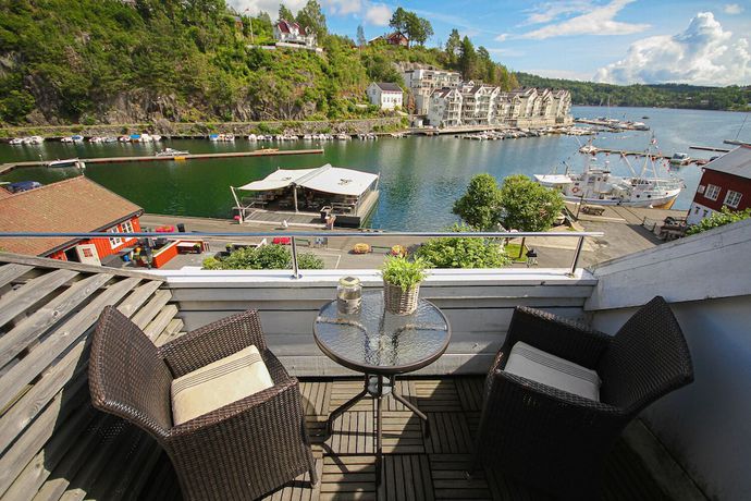 Imagen de la habitación del Hotel Tvedestrand Fjordhotell - Unikeler. Foto 14