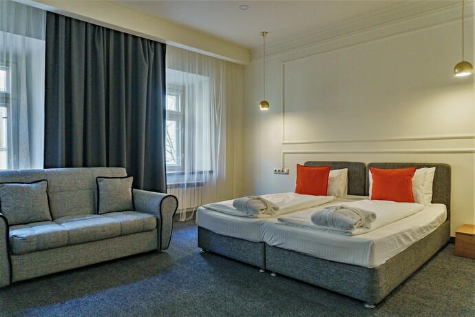 Imagen de la habitación del Hotel Tverskaya Residence. Foto 17