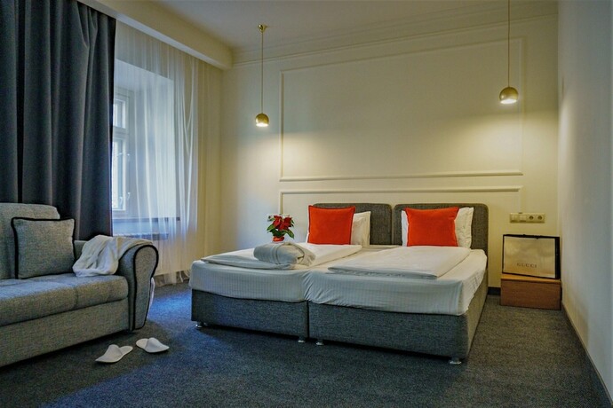 Imagen general del Hotel Tverskaya Residence. Foto 10