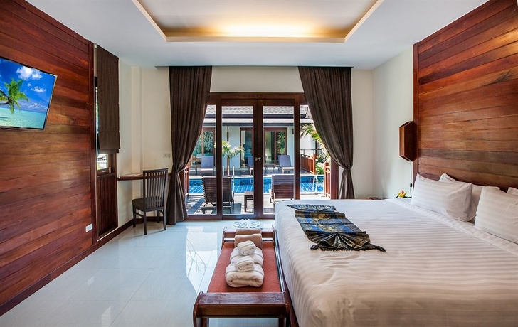 Imagen de la habitación del Hotel T-villa Phuket Nai Yang Beach. Foto 6
