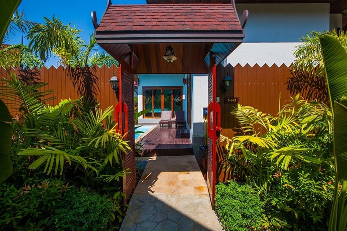 Imagen de los exteriores del Hotel T-villa Phuket Nai Yang Beach. Foto 14