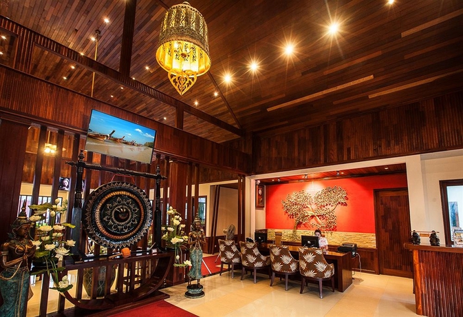 Imagen de los interiores del Hotel T-villa Phuket Nai Yang Beach. Foto 16