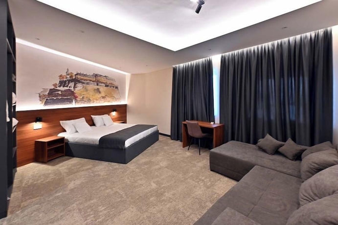 Imagen de la habitación del Hotel Tvrdjava Rooms - Novi Sad. Foto 1