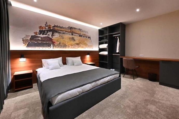 Imagen de la habitación del Hotel Tvrdjava Rooms - Novi Sad. Foto 5