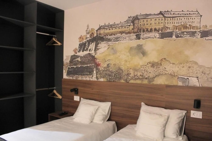 Imagen de la habitación del Hotel Tvrdjava Rooms - Novi Sad. Foto 8