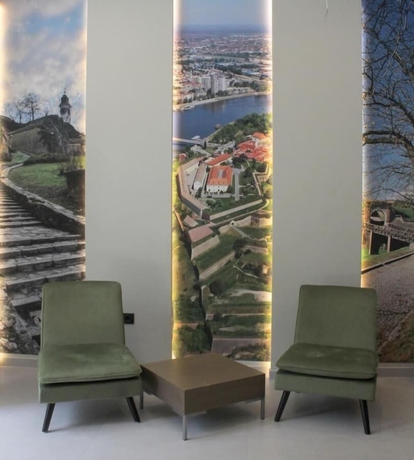 Imagen de los interiores del Hotel Tvrdjava Rooms - Novi Sad. Foto 16