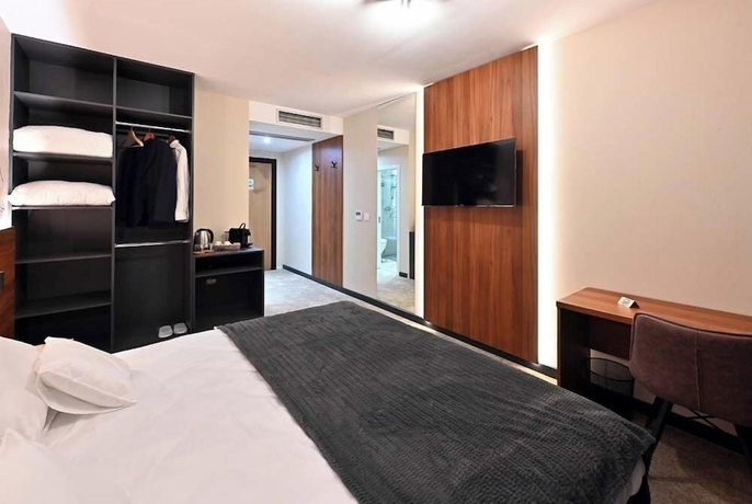 Imagen de la habitación del Hotel Tvrdjava Rooms - Novi Sad. Foto 10