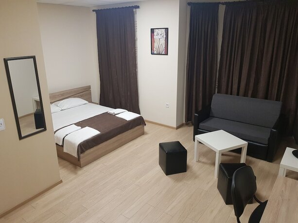 Imagen de la habitación del Hotel Twain Apart and Rooms. Foto 16