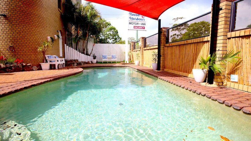 Imagen general del Hotel Tweed Harbour Motor Inn. Foto 10