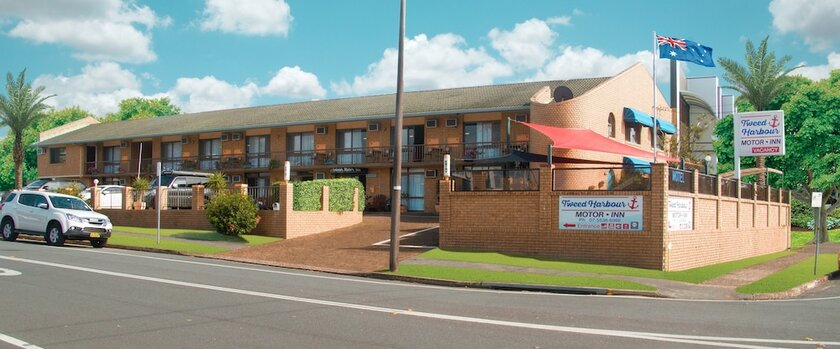 Imagen general del Hotel Tweed Harbour Motor Inn. Foto 1