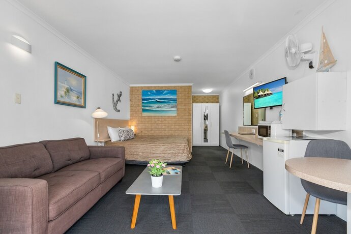 Imagen de la habitación del Hotel Tweed Harbour Motor Inn. Foto 14