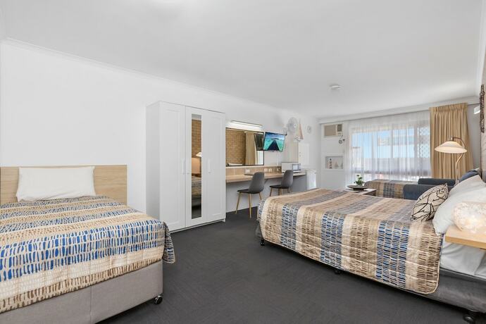 Imagen de la habitación del Hotel Tweed Harbour Motor Inn. Foto 16
