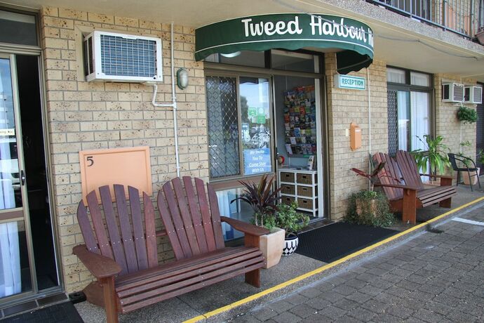 Imagen de los interiores del Hotel Tweed Harbour Motor Inn. Foto 40