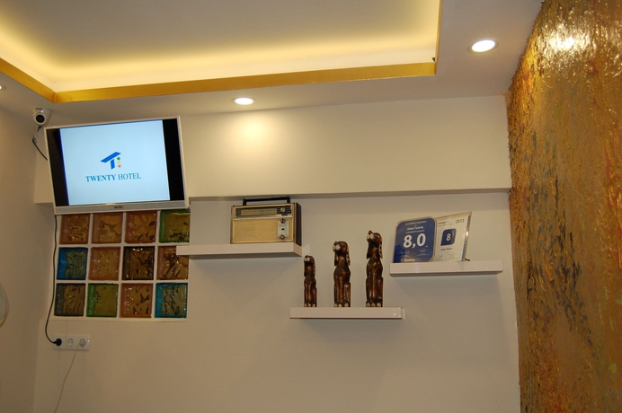 Imagen de los interiores del Hotel Twenty. Foto 14