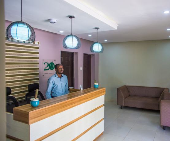 Imagen de los interiores del Hotel Twenty, Kaduna. Foto 18