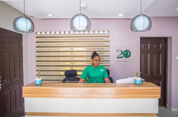 Imagen de los interiores del Hotel Twenty, Kaduna. Foto 19