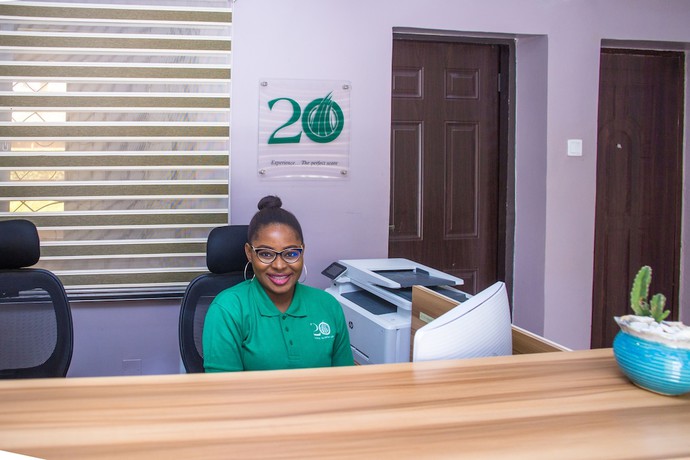 Imagen de los interiores del Hotel Twenty, Kaduna. Foto 20