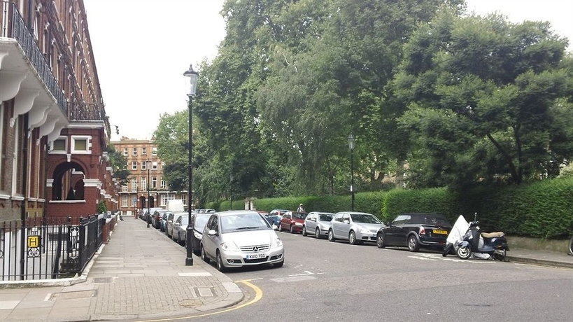 Imagen de los exteriores del Hotel Twenty Nevern Square. Foto 15