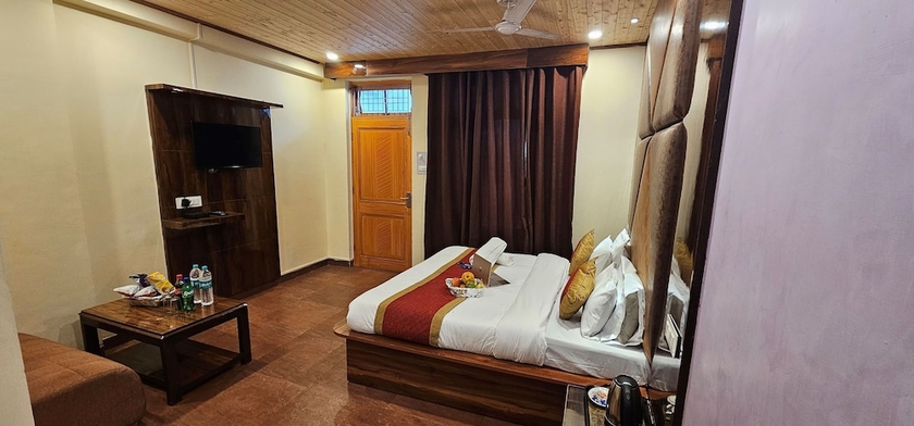 Imagen de la habitación del Hotel Twilight Banikhet Dalhousie. Foto 4