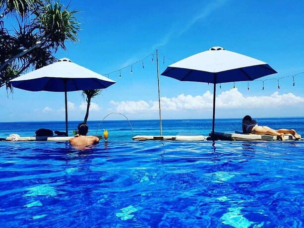 Imagen de la piscina del Hotel Twilight Ceningan. Foto 28