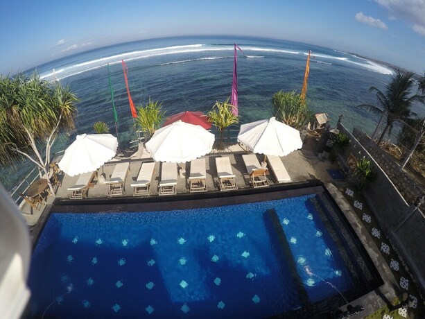 Imagen de la piscina del Hotel Twilight Ceningan. Foto 29