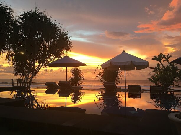 Imagen de la piscina del Hotel Twilight Ceningan. Foto 36