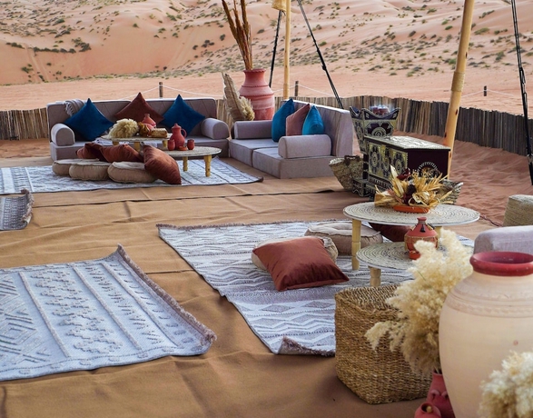 Imagen de los interiores del Hotel Twilight dunes By Miracle Oman. Foto 10