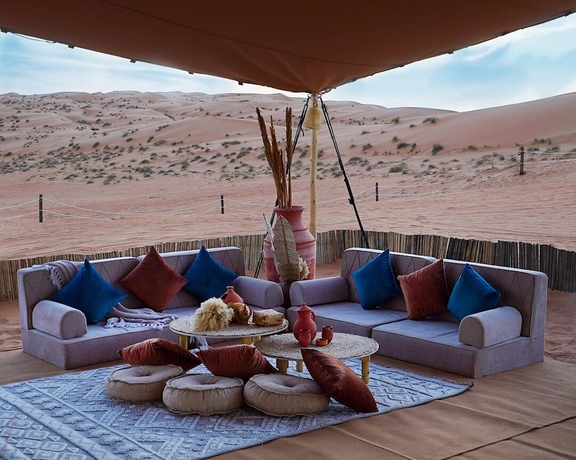 Imagen de los interiores del Hotel Twilight dunes By Miracle Oman. Foto 11