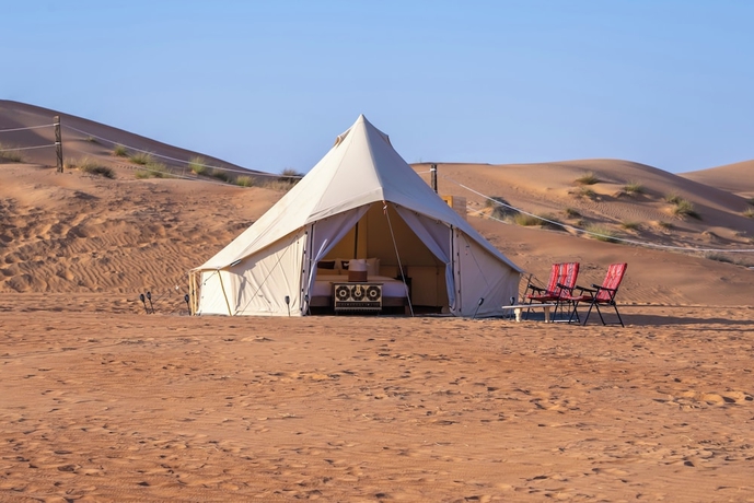 Imagen de la habitación del Hotel Twilight dunes By Miracle Oman. Foto 2
