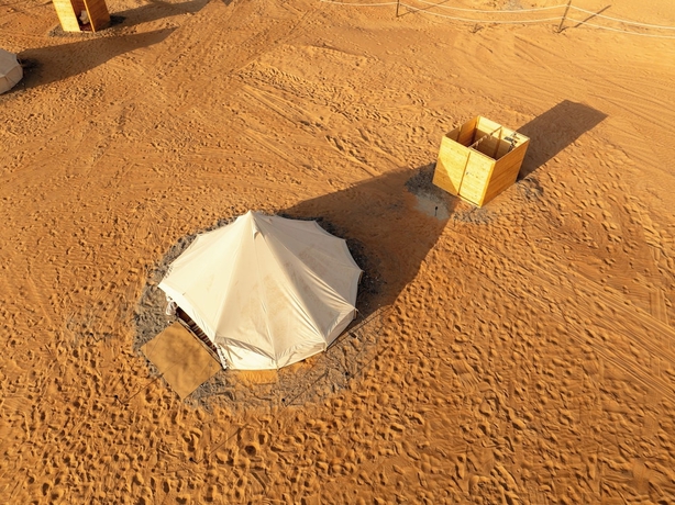 Imagen de la habitación del Hotel Twilight dunes By Miracle Oman. Foto 4
