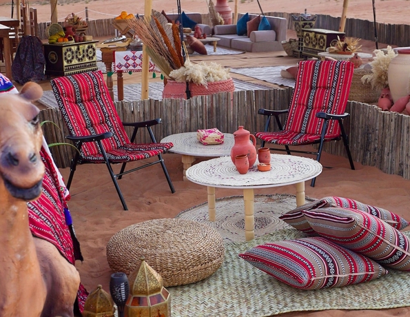 Imagen de los interiores del Hotel Twilight dunes By Miracle Oman. Foto 14