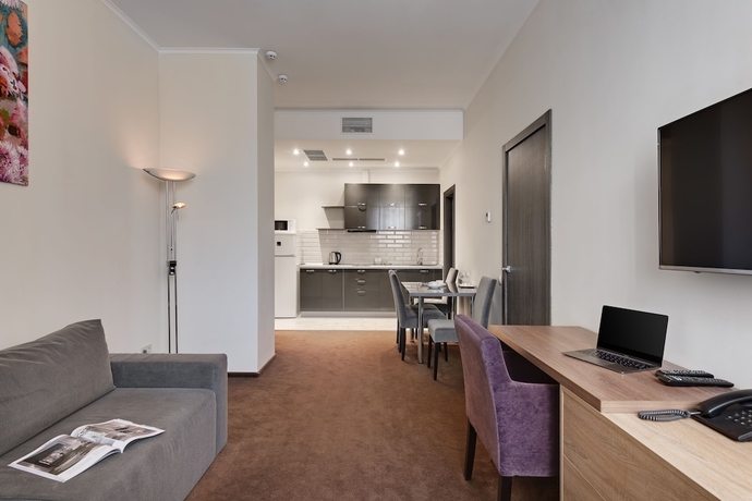 Imagen de la habitación del Hotel Twin Apart. Foto 2