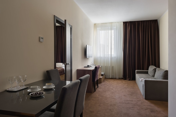Imagen de la habitación del Hotel Twin Apart. Foto 3