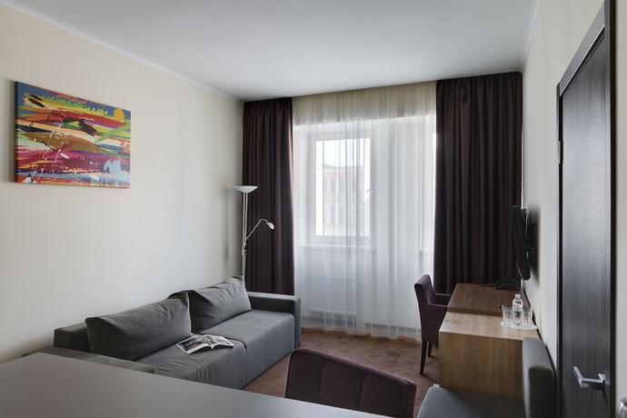 Imagen de la habitación del Hotel Twin Apart. Foto 6
