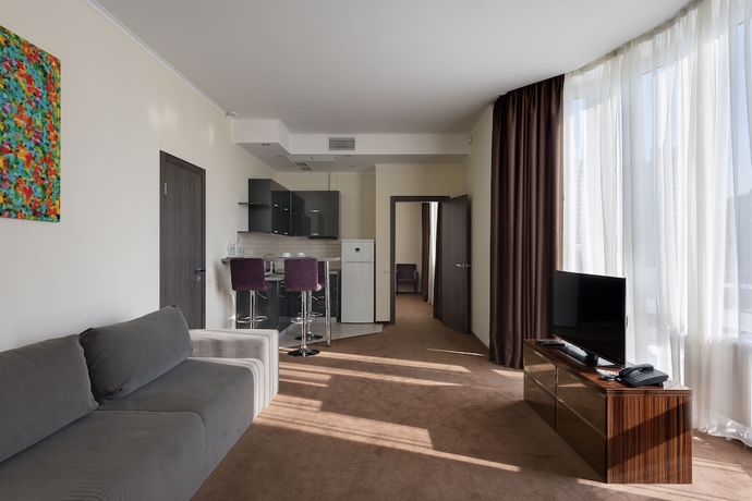 Imagen de la habitación del Hotel Twin Apart. Foto 8