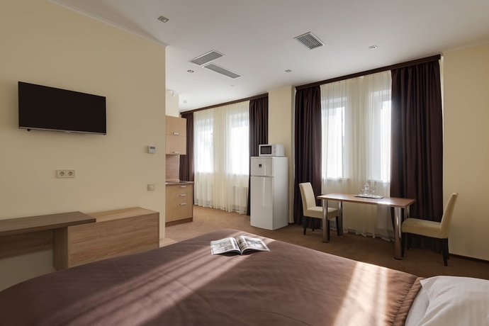 Imagen de la habitación del Hotel Twin Apart. Foto 10
