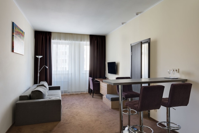Imagen de la habitación del Hotel Twin Apart. Foto 14