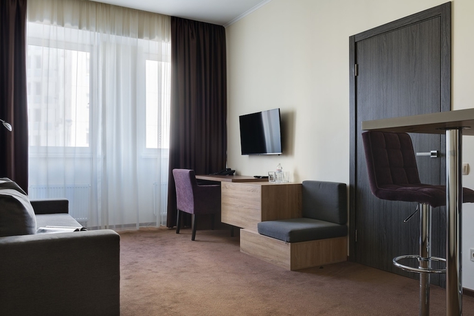 Imagen de la habitación del Hotel Twin Apart. Foto 15