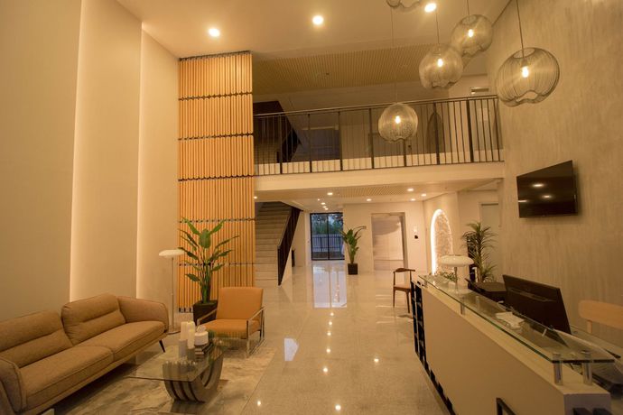 Imagen de los interiores del Hotel Twin Hearts Residences 1. Foto 4