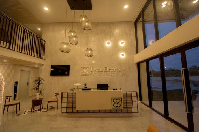 Imagen de los interiores del Hotel Twin Hearts Residences 1. Foto 6