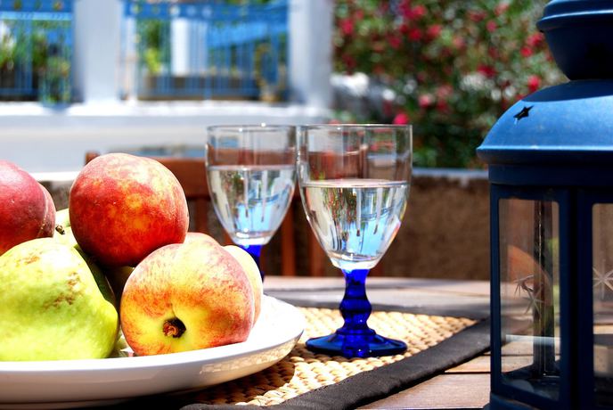 Imagen del bar/restaurante del Hotel Twin House. Foto 5