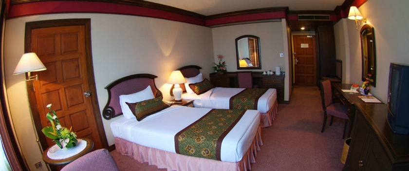 Imagen de la habitación del Hotel Twin Lotus. Foto 3