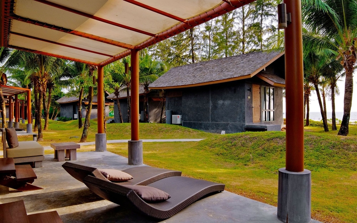 Imagen de los exteriores del Hotel Twin Lotus Resort and Spa - Sha Plus. Foto 10