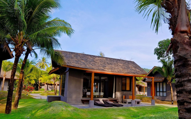 Imagen de los exteriores del Hotel Twin Lotus Resort and Spa - Sha Plus. Foto 11