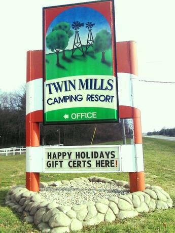 Imagen general del Hotel Twin Mills Rv Resort. Foto 1