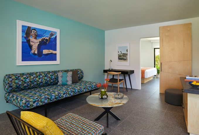 Imagen de la habitación del Hotel Twin Palms Resort - A Gay Men\'s Resort. Foto 8
