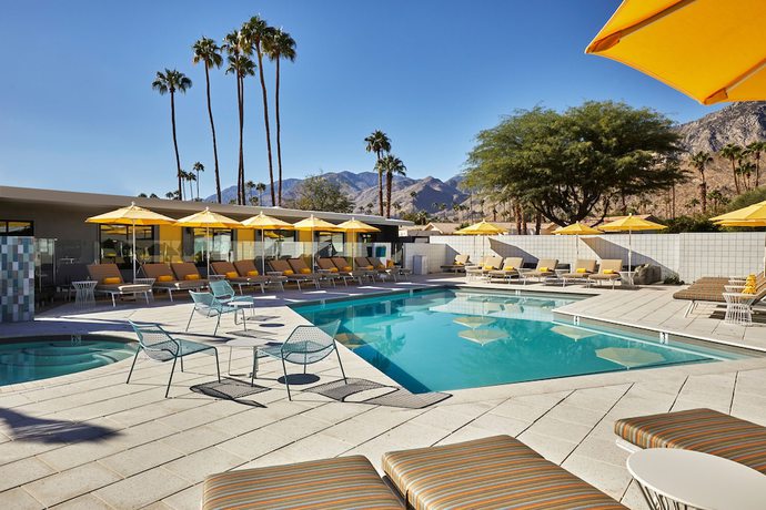 Imagen general del Hotel Twin Palms Resort - A Gay Men\'s Resort. Foto 4