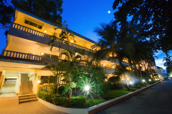 Imagen general del Hotel Twin Palms Resort, Pattaya. Foto 1