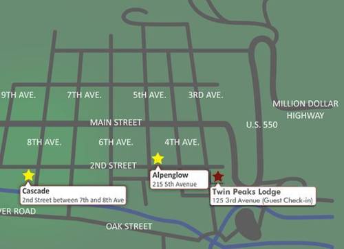 Imagen de la habitación del Hotel Twin Peaks Lodge & Hot Springs. Foto 9